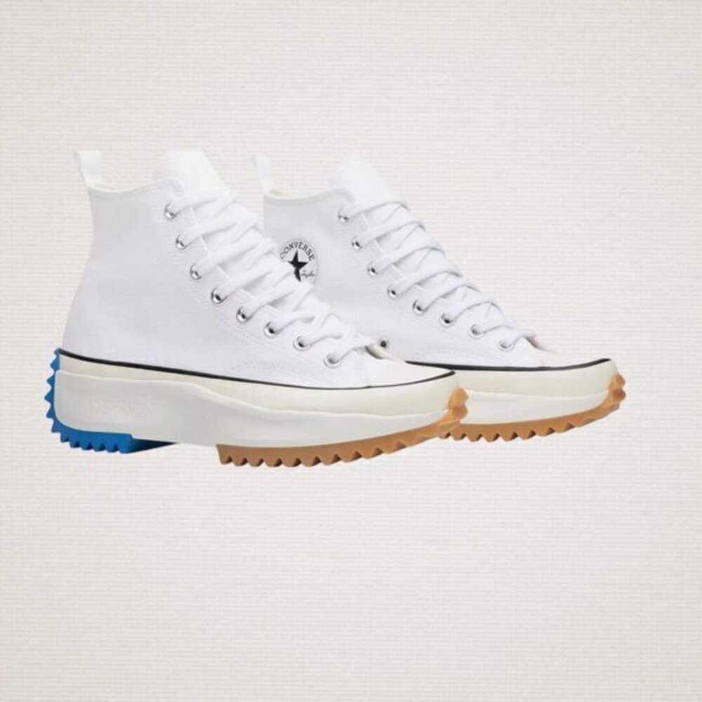 Converse Chuck Taylor x JW Anderson Run Star Hike Hi sneakers Men's Size 5 NWOT - Picture 3 of 13